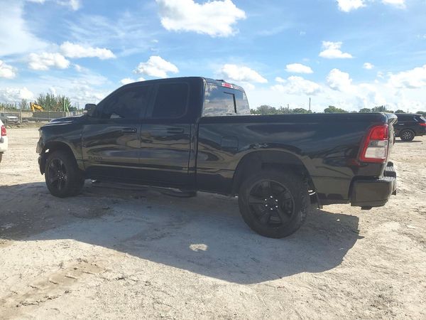 2021 RAM 1500 Big Horn, Lonestar — DSRA