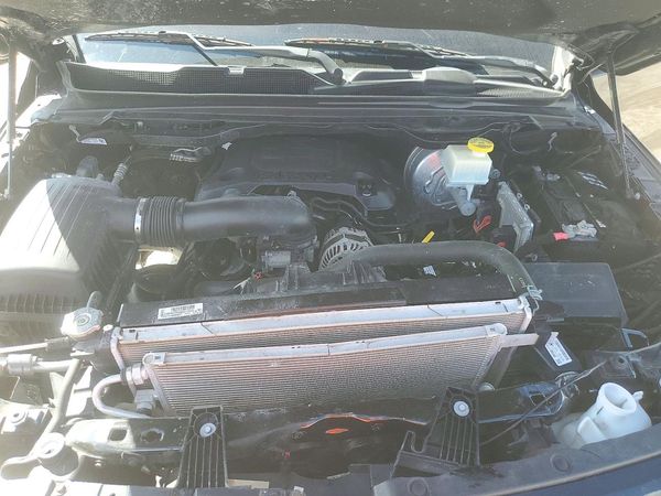 2021 RAM 1500 Big Horn, Lonestar — Engine bay