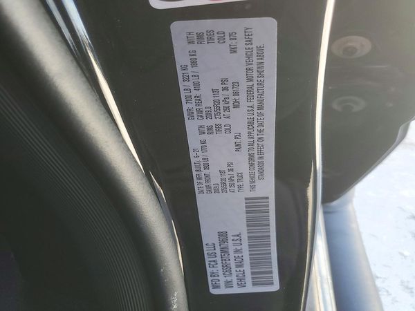 2021 RAM 1500 Big Horn, Lonestar — VINS