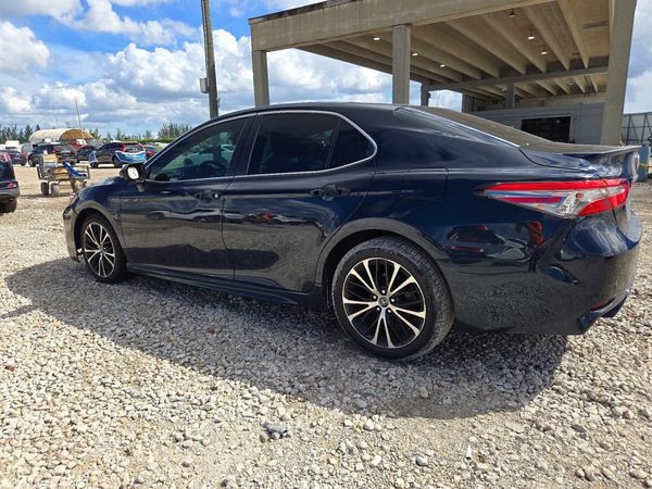 2018 TOYOTA CAMRY L/LE/SE/XLE — DSRA