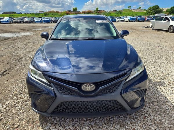 2018 TOYOTA CAMRY L/LE/SE/XLE — DIRF