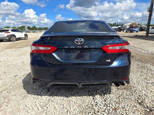 2018 TOYOTA CAMRY L/LE/SE/XLE — DIRR