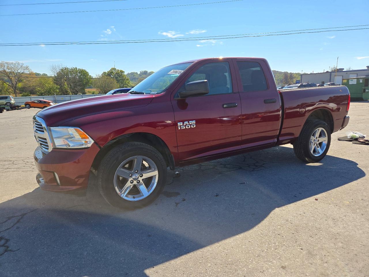2018 RAM 1500 ST — Front 3/4
