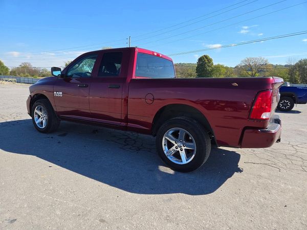 2018 RAM 1500 ST — DSRA
