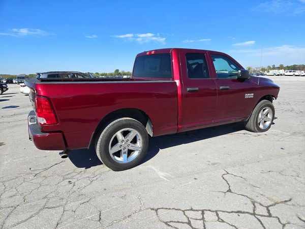 2018 RAM 1500 ST — PSRA