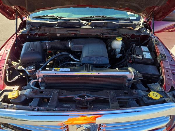 2018 RAM 1500 ST — Engine bay