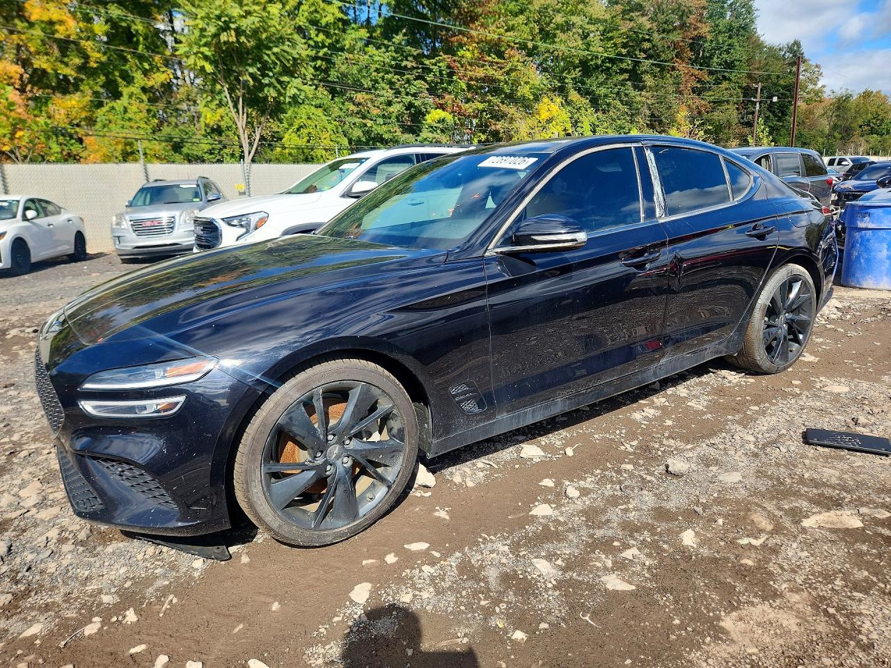 2022 GENESIS G70 — Front 3/4
