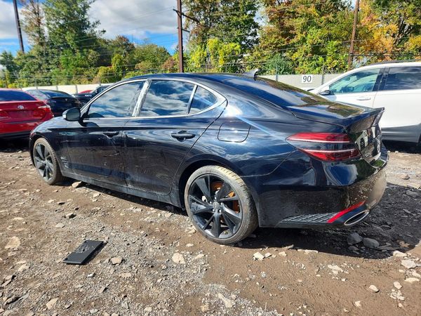 2022 GENESIS G70 — DSRA