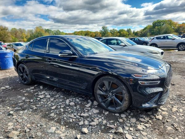 2022 GENESIS G70 — Passenger 3/4