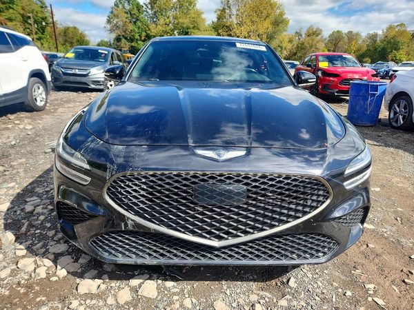 2022 GENESIS G70 — DIRF