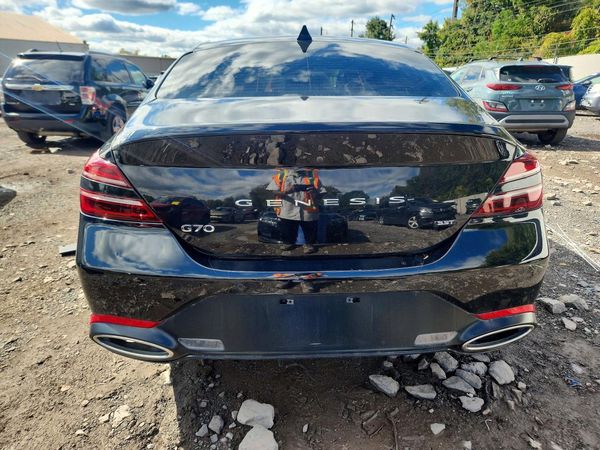 2022 GENESIS G70 — DIRR