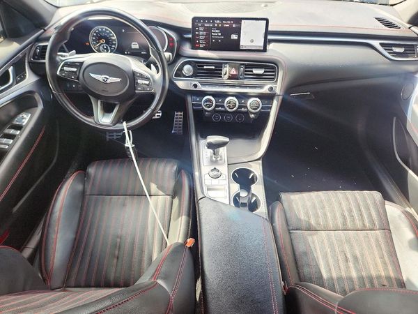 2022 GENESIS G70 — CKPT