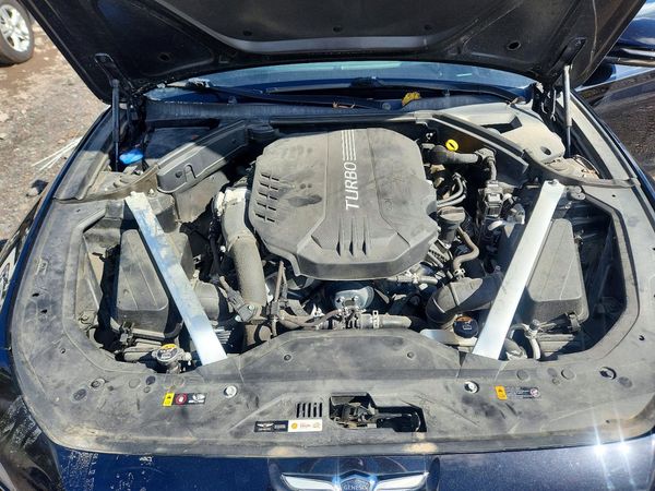 2022 GENESIS G70 — Engine bay