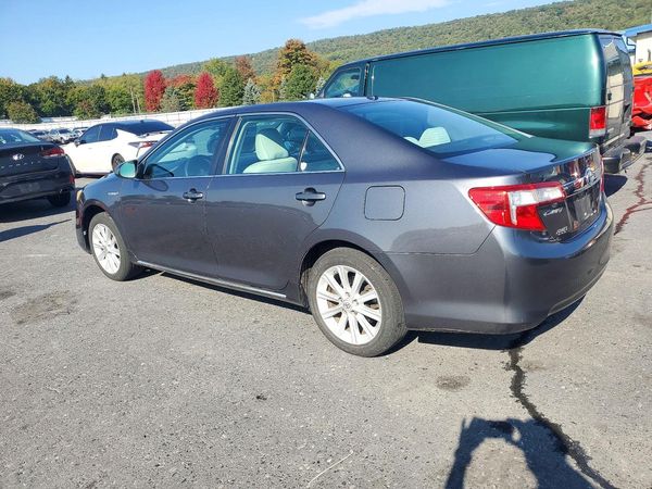 2012 TOYOTA CAMRY SOLA Hybrid — DSRA