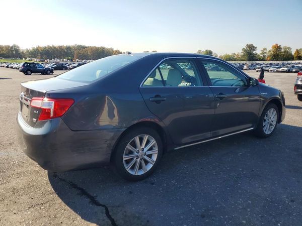 2012 TOYOTA CAMRY SOLA Hybrid — PSRA