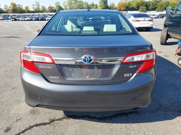 2012 TOYOTA CAMRY SOLA Hybrid — DIRR
