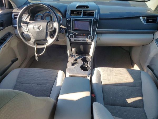 2012 TOYOTA CAMRY SOLA Hybrid — CKPT