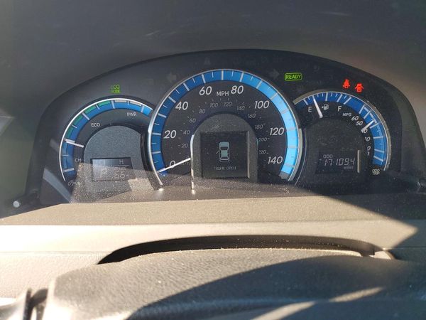 2012 TOYOTA CAMRY SOLA Hybrid — ODOM