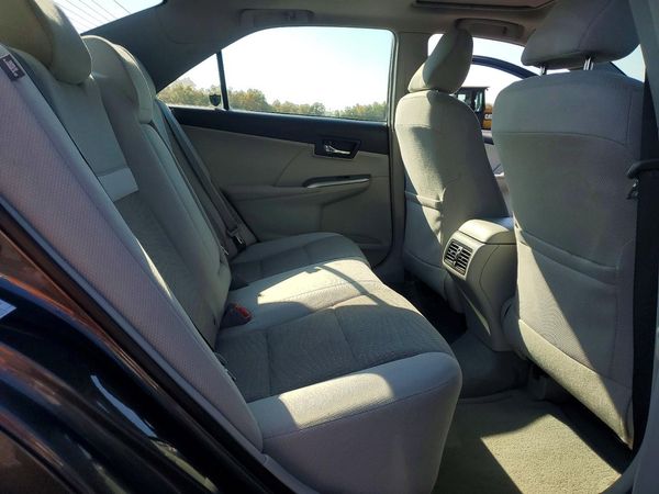 2012 TOYOTA CAMRY SOLA Hybrid — PSRS