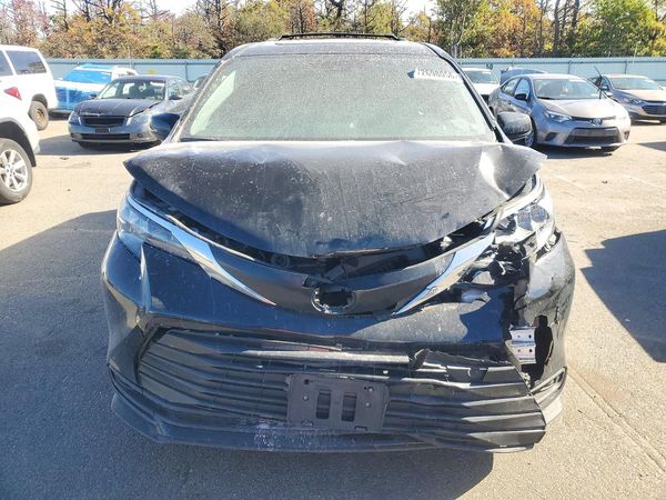 2025 TOYOTA SIENNA LE — DIRF