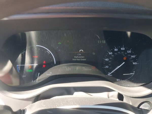 2025 TOYOTA SIENNA LE — ODOM