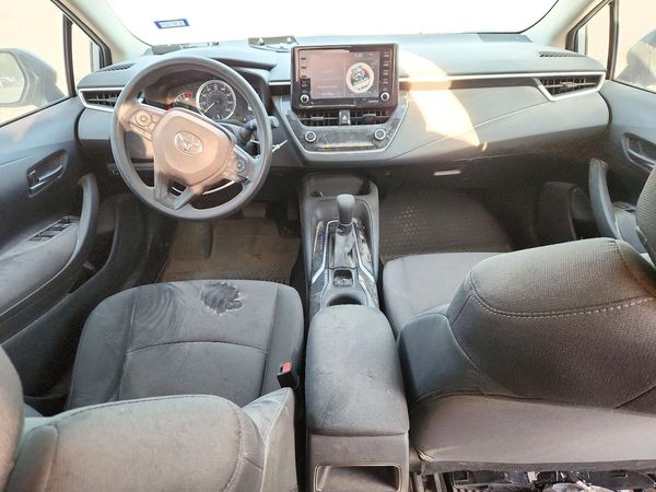 2022 TOYOTA COROLLA LE — CKPT