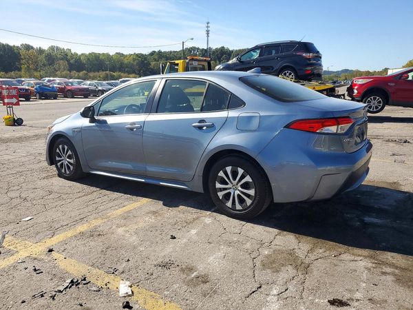 2021 TOYOTA COROLLA LE — DSRA