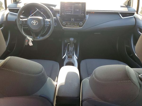 2021 TOYOTA COROLLA LE — CKPT