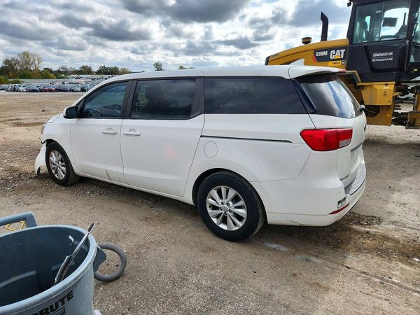 2017 KIA SEDONA LX — DSRA