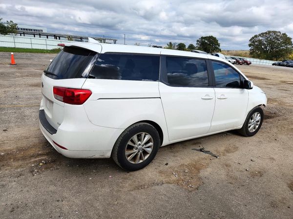 2017 KIA SEDONA LX — PSRA
