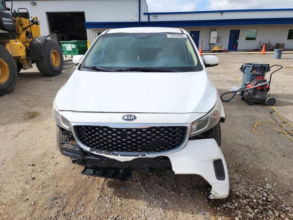 2017 KIA SEDONA LX — DIRF