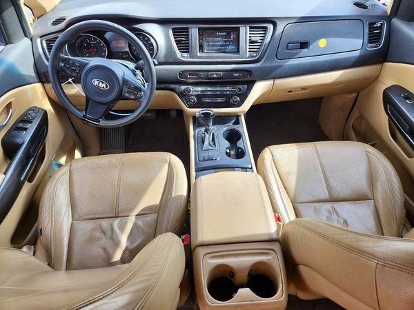 2017 KIA SEDONA LX — CKPT