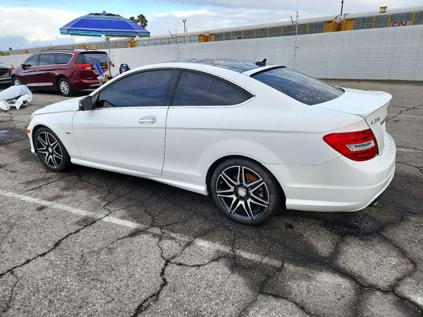 2013 MERCEDES-BENZ C-CLASS C250 — DSRA