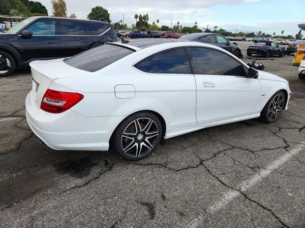 2013 MERCEDES-BENZ C-CLASS C250 — PSRA