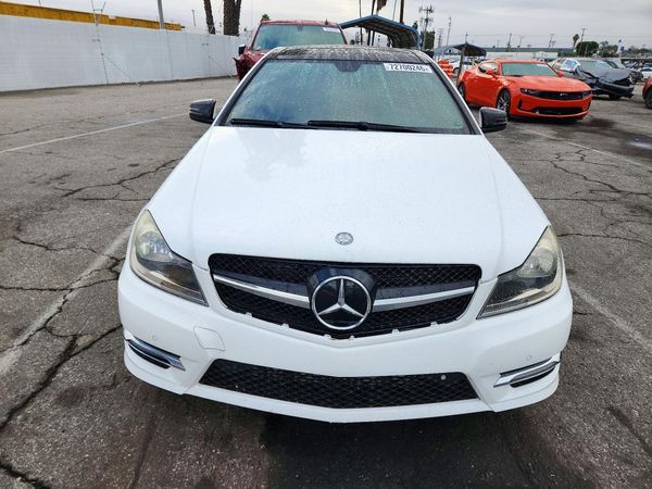 2013 MERCEDES-BENZ C-CLASS C250 — DIRF