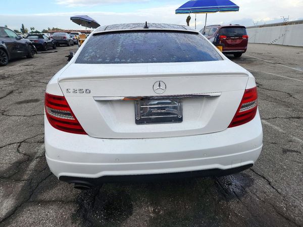 2013 MERCEDES-BENZ C-CLASS C250 — DIRR
