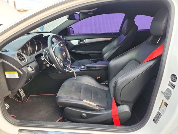 2013 MERCEDES-BENZ C-CLASS C250 — DENT