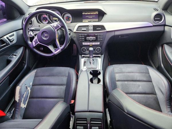 2013 MERCEDES-BENZ C-CLASS C250 — CKPT
