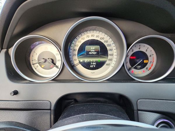 2013 MERCEDES-BENZ C-CLASS C250 — ODOM