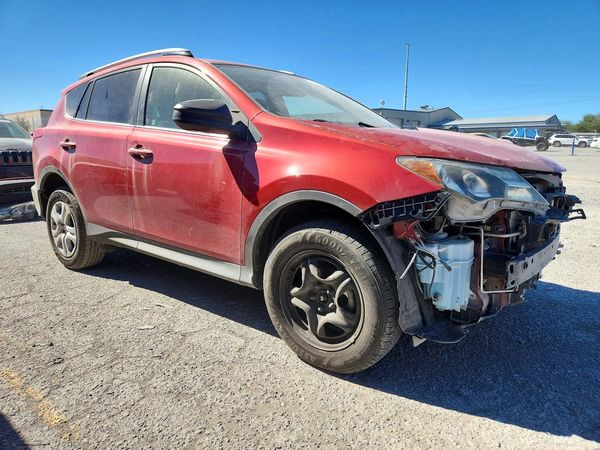 2013 TOYOTA RAV4 Standard — Passenger 3/4