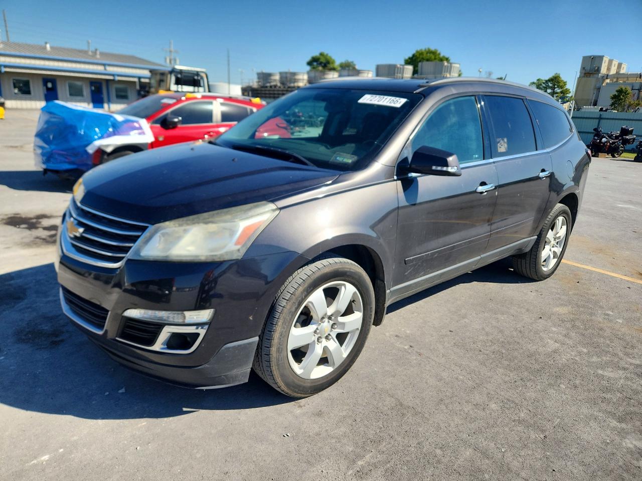 2017 CHEVROLET TRAVERSE 1LT — Front 3/4