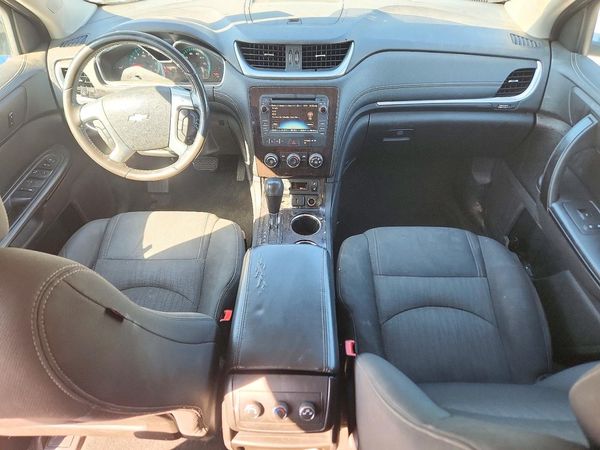 2017 CHEVROLET TRAVERSE 1LT — CKPT