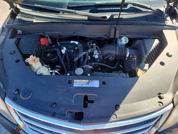 2017 CHEVROLET TRAVERSE 1LT — Engine bay