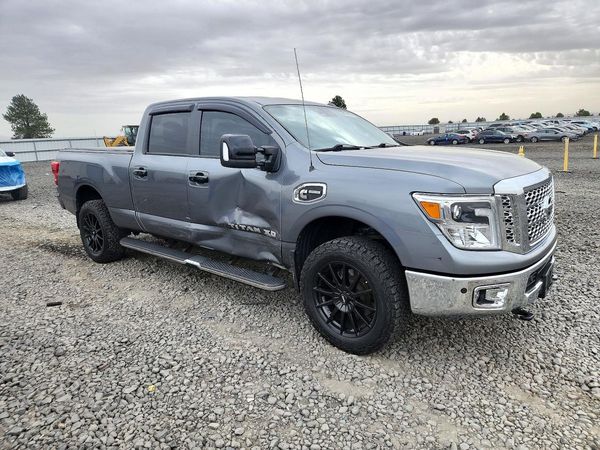 2018 NISSAN TITAN — Passenger 3/4
