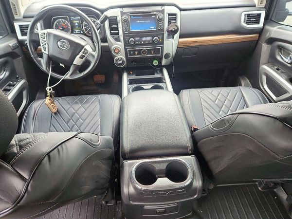 2018 NISSAN TITAN — CKPT