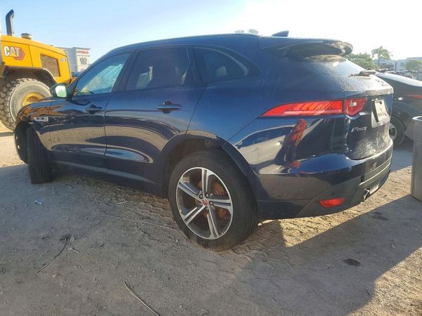 2017 JAGUAR F-PACE R-Sport — DSRA