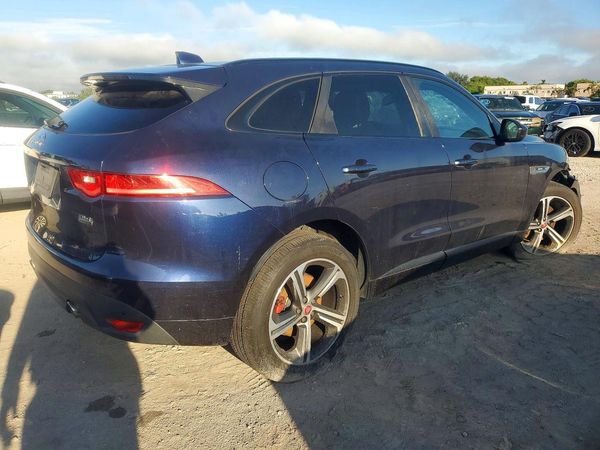 2017 JAGUAR F-PACE R-Sport — PSRA