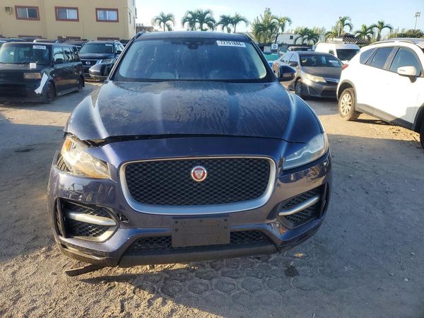 2017 JAGUAR F-PACE R-Sport — DIRF