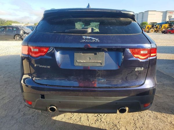 2017 JAGUAR F-PACE R-Sport — DIRR