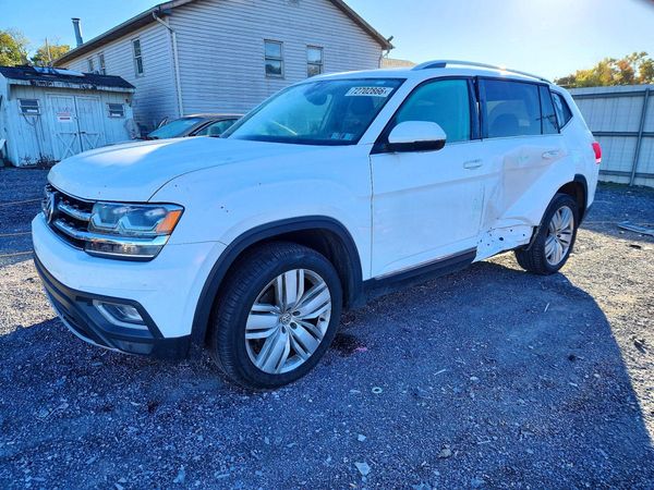 2019 VOLKSWAGEN ATLAS 4Motion SEL — Front 3/4